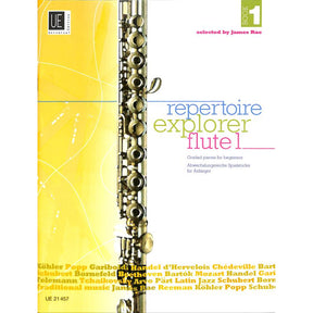 Repertoire explorer flute