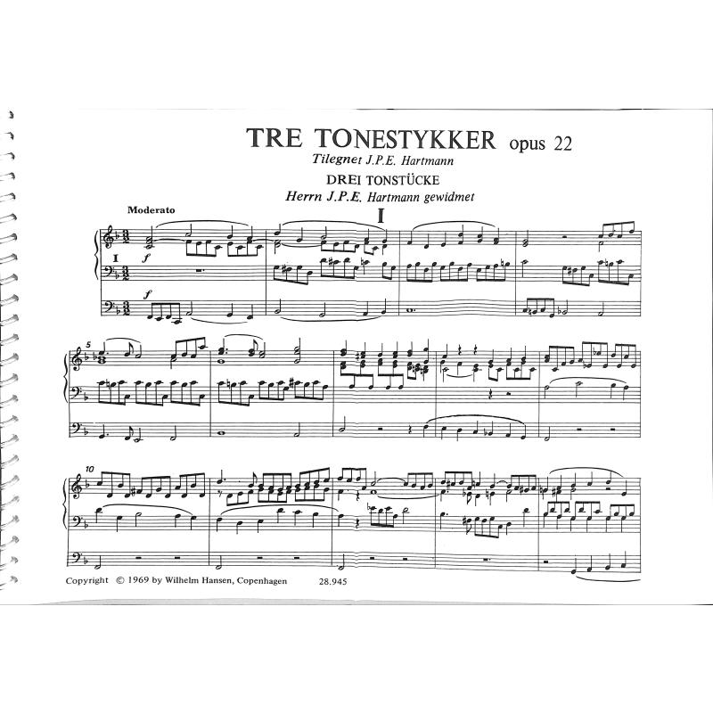 Organ works (Orgelwerke)