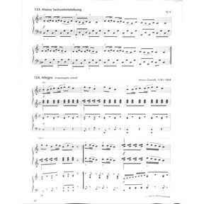 Klavierschule klassisch - modern