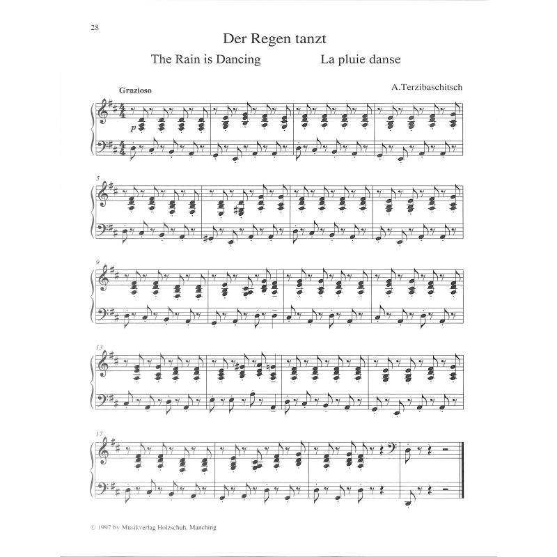 Vierhändige Tastenträume 1