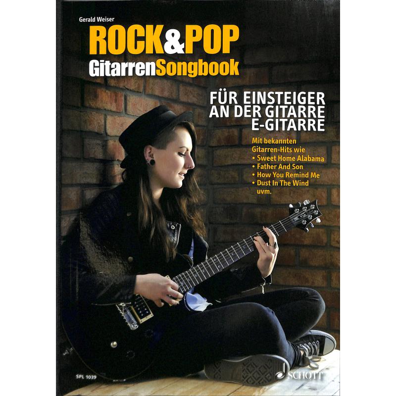 Rock + Pop Gitarren Songbook