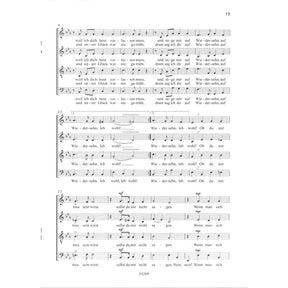 Da capo | Zugabestücke 1