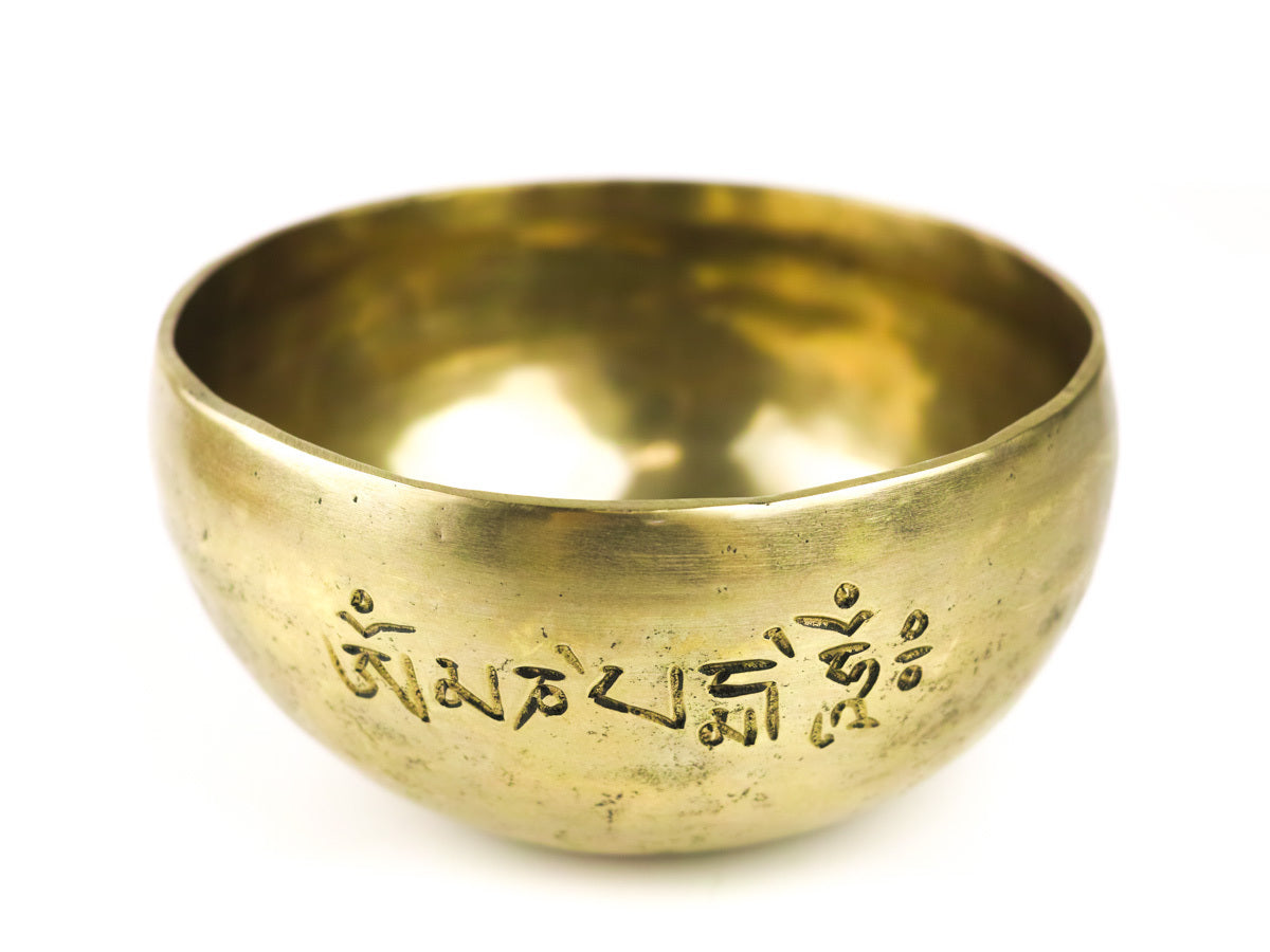 Klangschale Om Mani Padme Hum