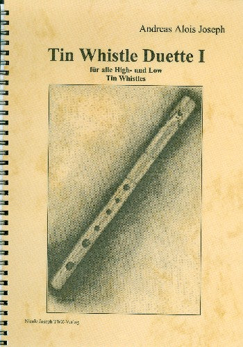 Tin Whistle Duette Band 1 für
