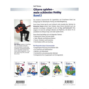 Gitarre spielen mein schönstes Hobby 2