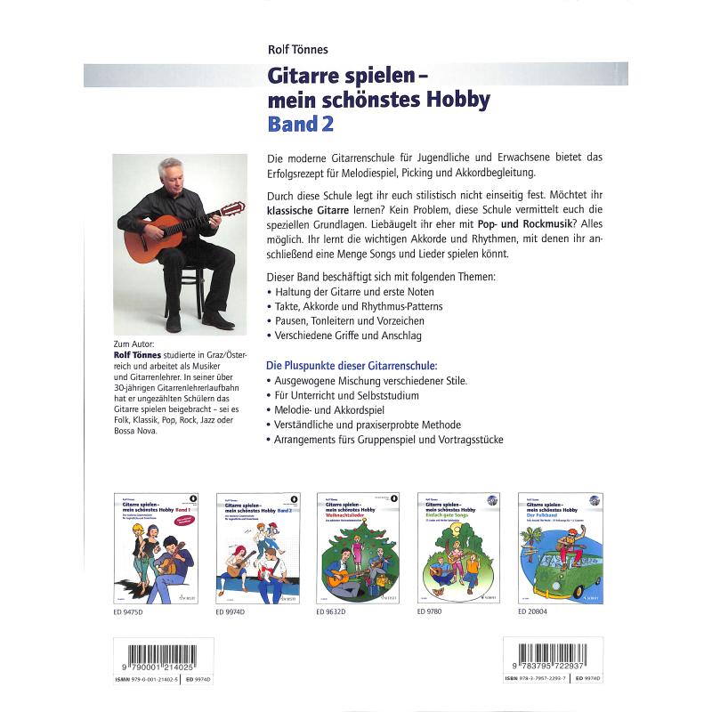 Gitarre spielen mein schönstes Hobby 2