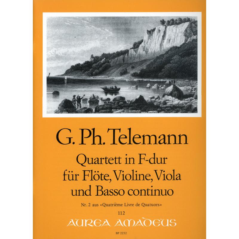 Quartett 2 F-Dur