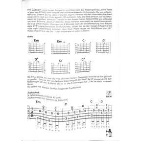 Songbuch für Gitarre 2