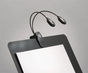 12270 Notenpultleuchte Twin