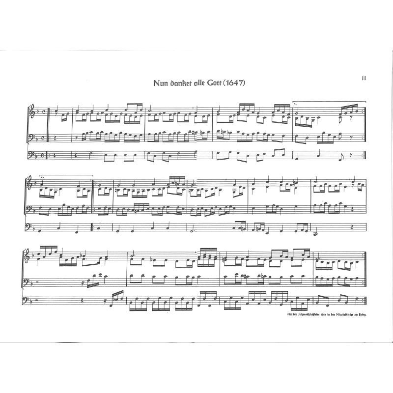 Choralvorspiele