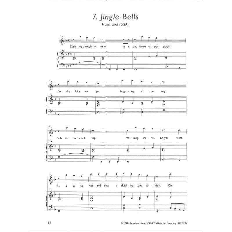 Weihnachtslieder