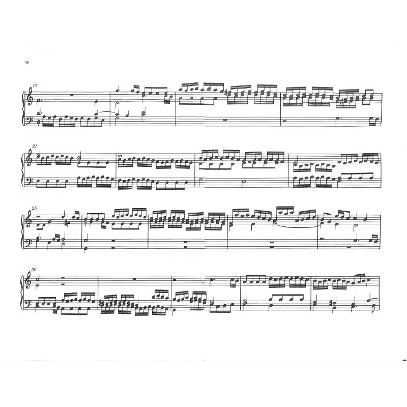 Ausgewählte Orgelwerke 1