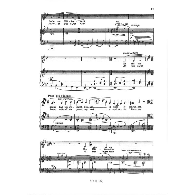 7 Lieder aus letzter Zeit