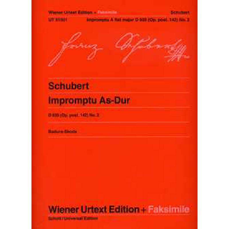 Impromptu As-Dur op 142/2 D 935