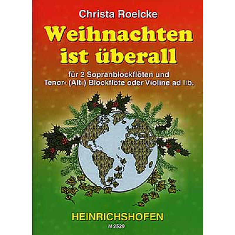 Weihnachten ist überall