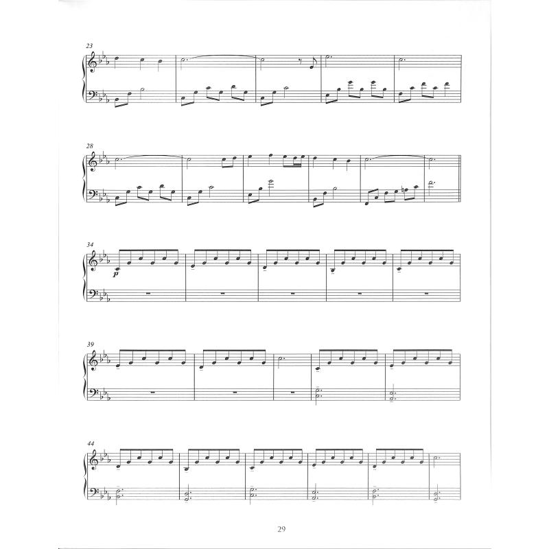 The easiest original pieces