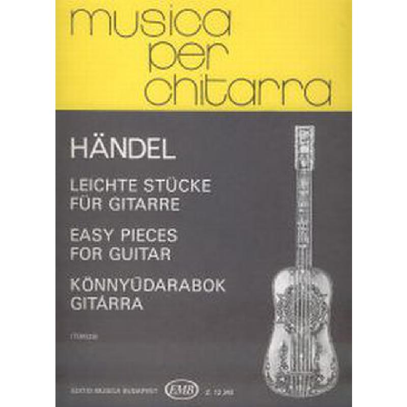 Leichte Stücke für Gitarre