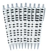 Metall-Kugelschreiber Tastatur