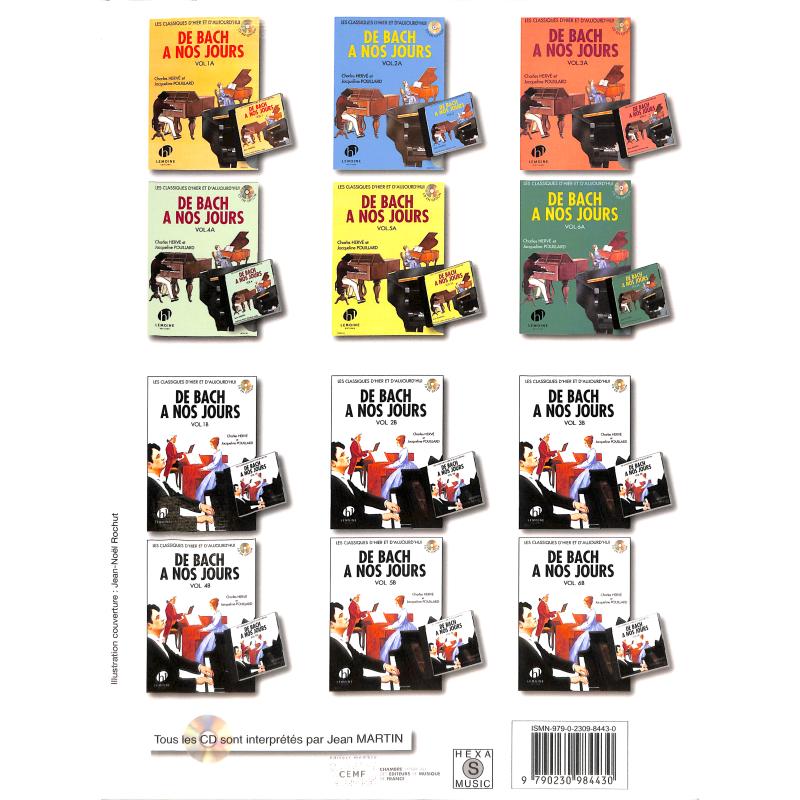 De Bach a nos jours 1b