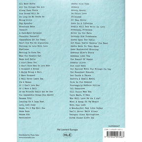 Budget books - Broadway songs