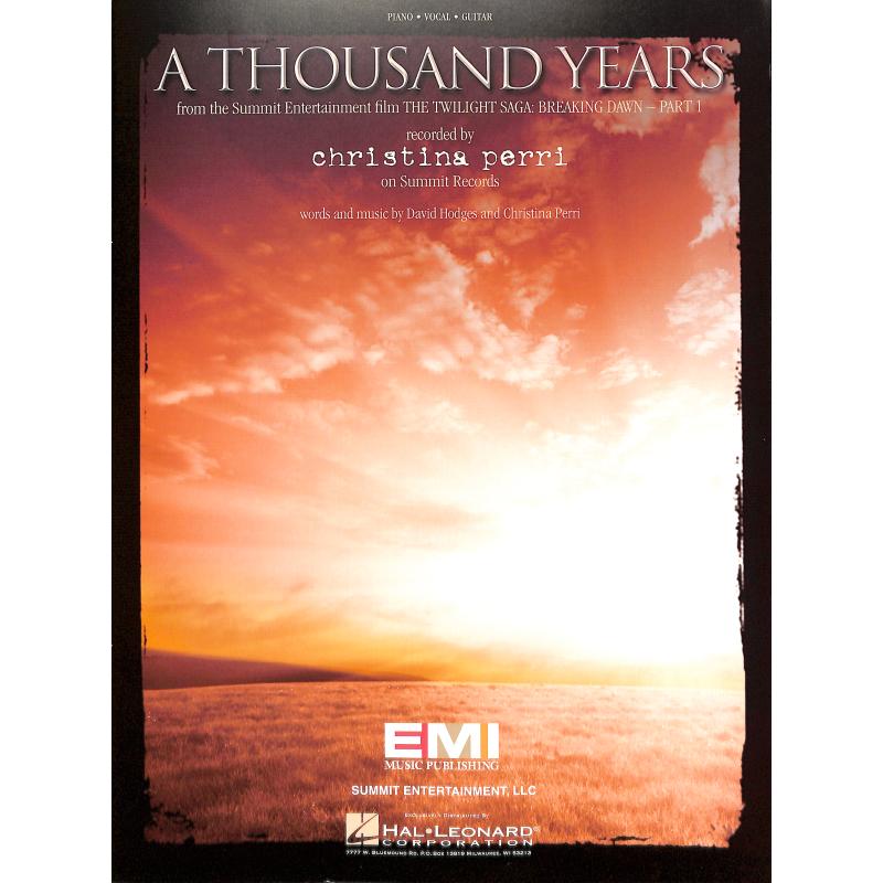 A thousand years