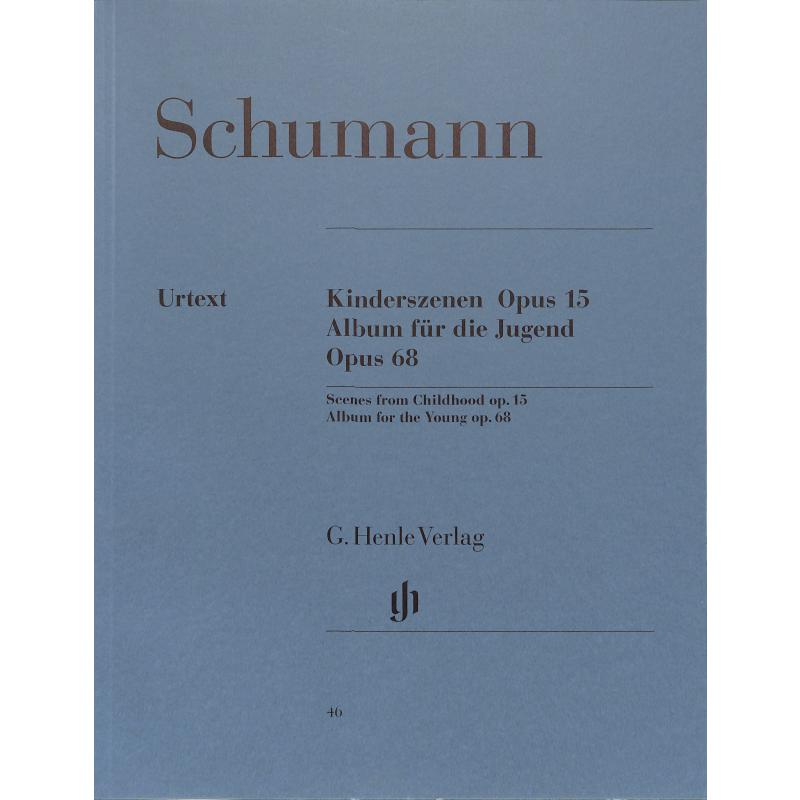 Album für die Jugend op 68 + Kinderszenen op 15