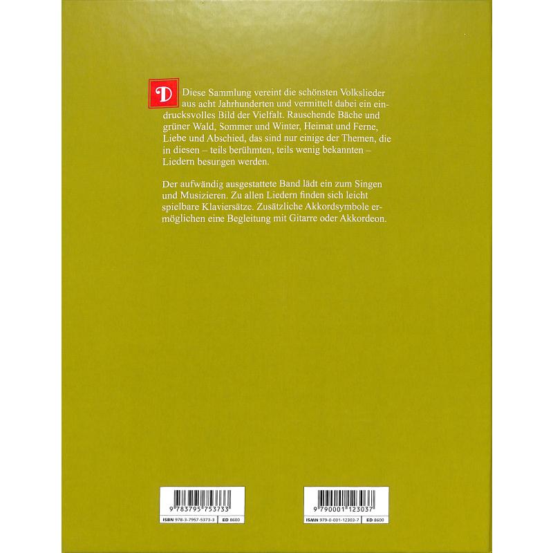 Das Buch der Volkslieder