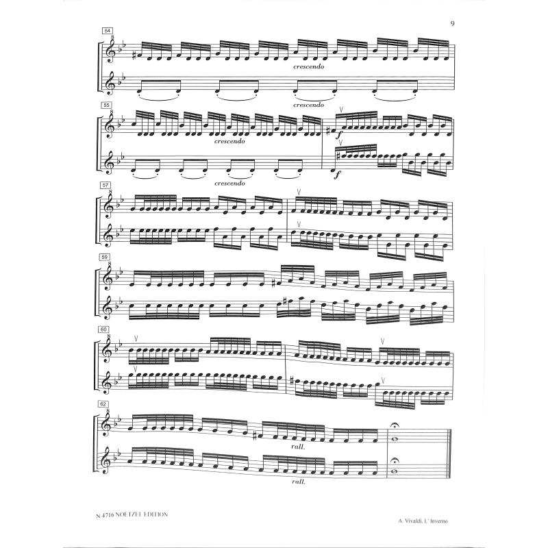 Concerto f-moll op 8/4 RV 297 F 1/25 T 79 (L'inverno - der W