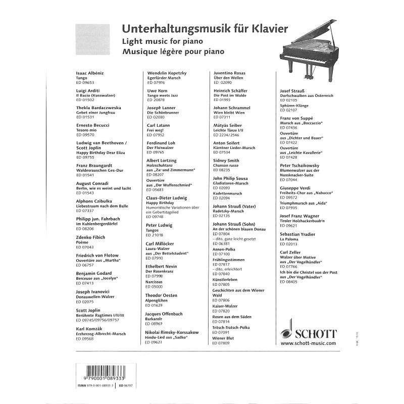 Hochzeitsmarsch op 61/9 (aus Sommernachtstraum)