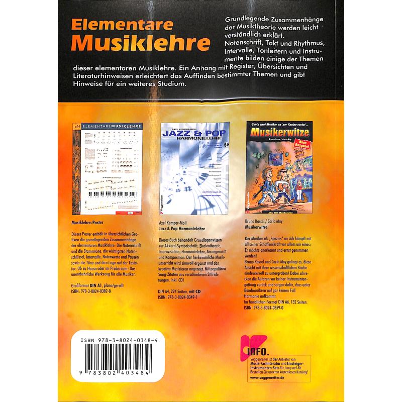 Elementare Musiklehre