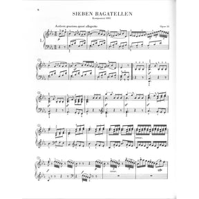 Sämtliche Bagatellen