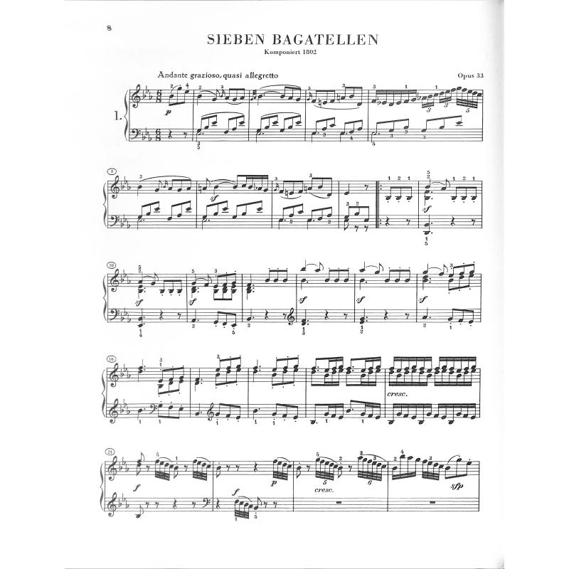 Sämtliche Bagatellen