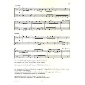 Cello spielen 2
