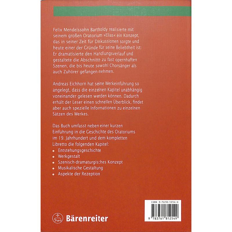 Felix Mendelssohn Bartholdy - Elias