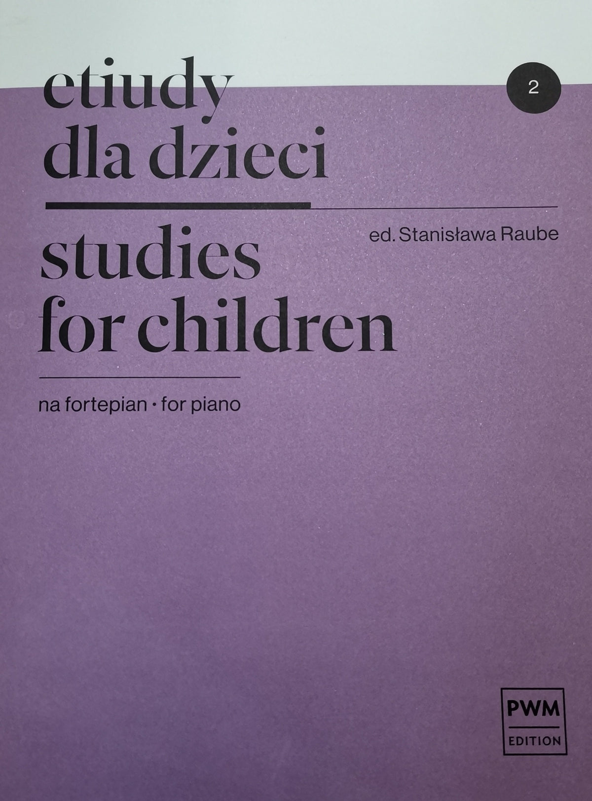 Etüden für Kinder 2
