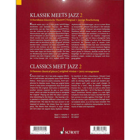 Klassik meets Jazz 2 | 14 berühmte klassische Themen - Origi
