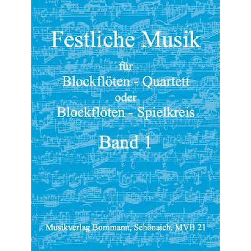 Festliche Musik 1