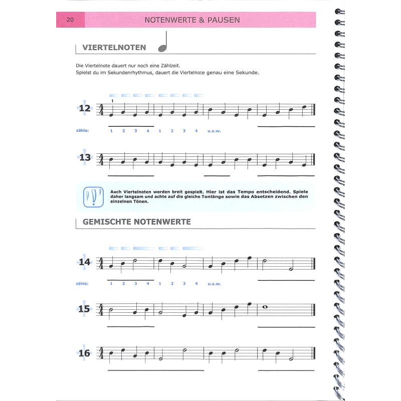 Methode 1 | Lehrbuch Steirische Harmonika 1