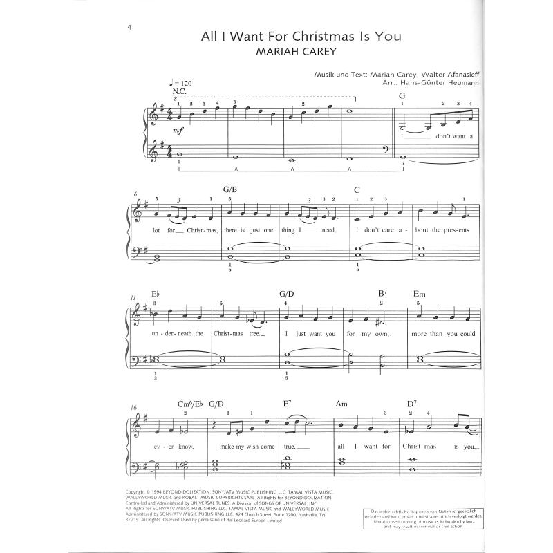 Heumanns Pianotainment christmas