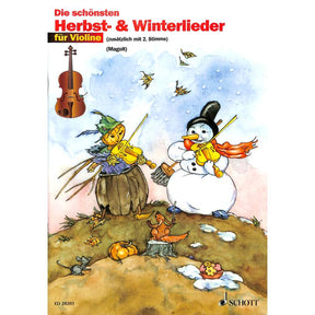 Die schönsten Herbst + Winterlieder