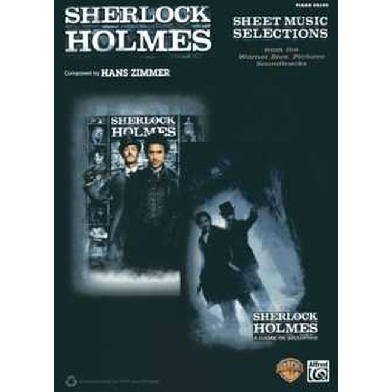 Sherlock Holmes - sheet music selections