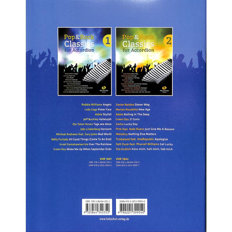 Pop + Rock classics 1