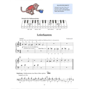 Übungsbuch 3 Hal Leonard Klavi