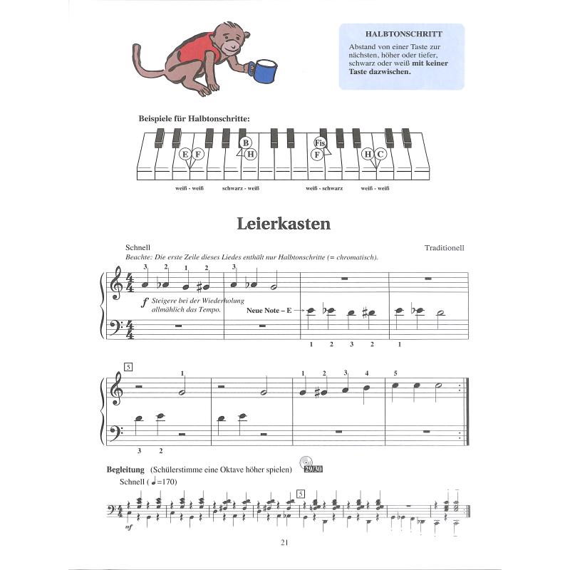Übungsbuch 3 Hal Leonard Klavi