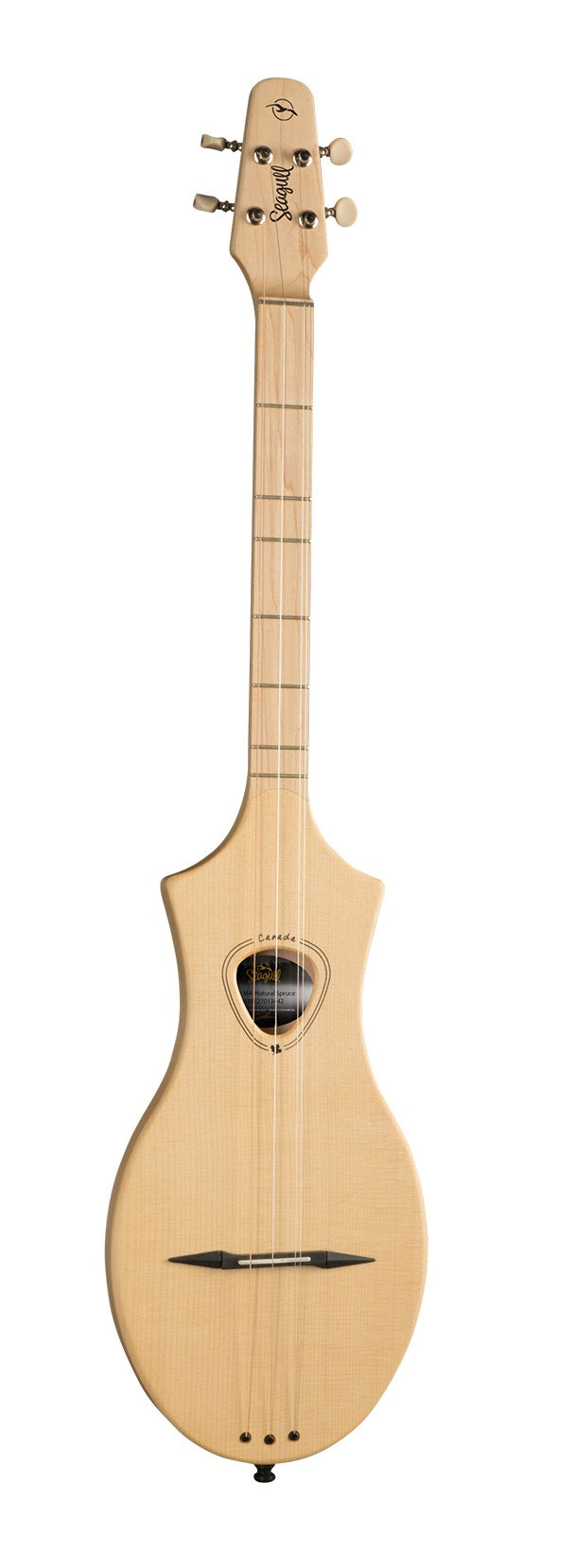 M4 Guitar Dulcimer Fichte D