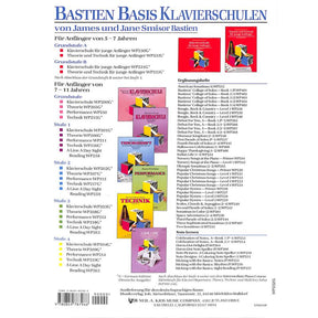 Theorie und Technik für junge Anfänger - Grundstufe A