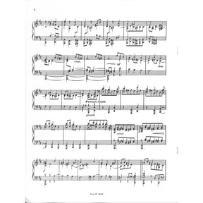 Prelude Fugue + Variation op 18