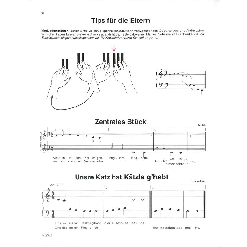 Klavierschule 2000 Bd 1