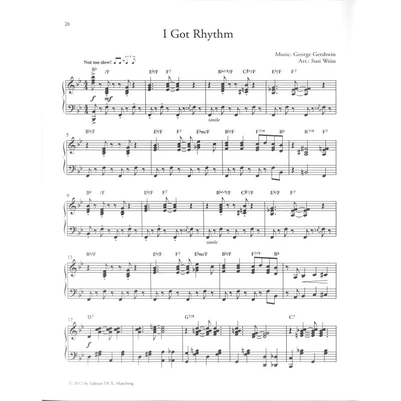 Susi's Bar Piano 6 | Swing Evergreens + Pop Classics