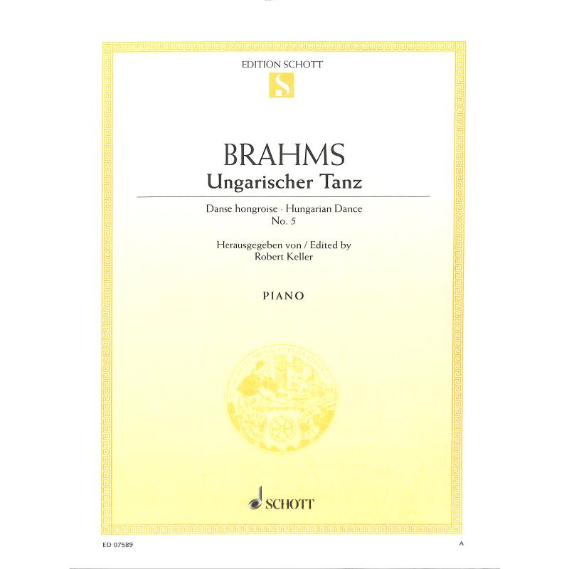 Ungarischer Tanz 5